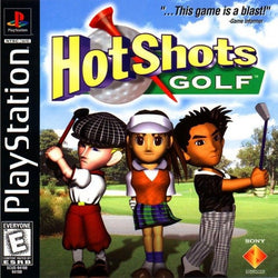 Hot Shots Golf - PS1 NTSC