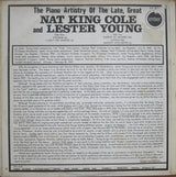 Nat King Cole, Lester Young : Nat King Cole And Lester Young (LP)