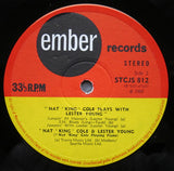 Nat King Cole, Lester Young : Nat King Cole And Lester Young (LP)