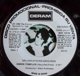 Splodgenessabounds : Simon Templer (7", Promo)
