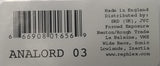 AFX* : Analord 03 (12")