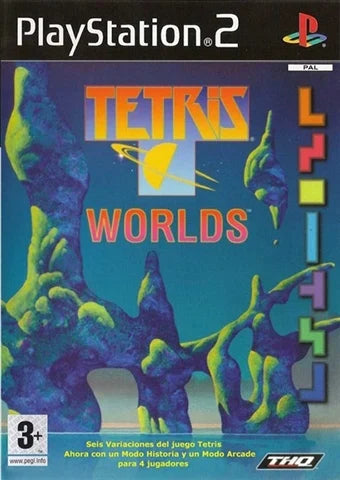 Tetris Worlds - PS2