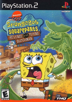 Spongebob Squarepants: Revenge Of the Flying Dutchman - Ps2