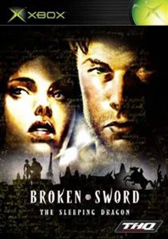 Broken Sword The Sleeping Dragon - Xbox