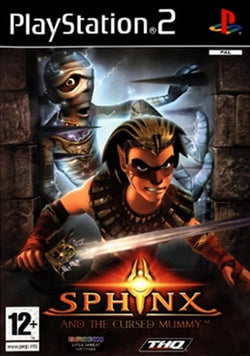 Sphinx and the Cursed Mummy - Ps2