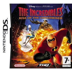 The Incredibles Riser of the Underminer - DS