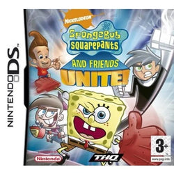 Spongebob Squarepants Friends Unite - DS