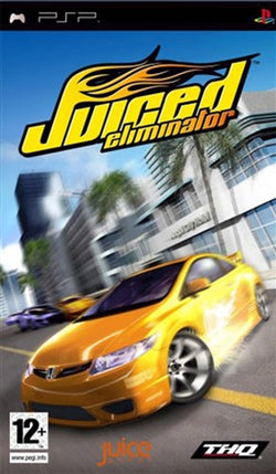 Juiced Eliminator - PSP