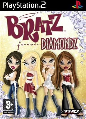 Bratz Forever Diamondz - Ps2
