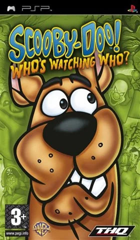 Scooby-Doo Who's Watching Who? - PSP
