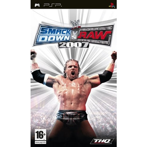 WWE Smackdown Vs. Raw 2007 - PSP