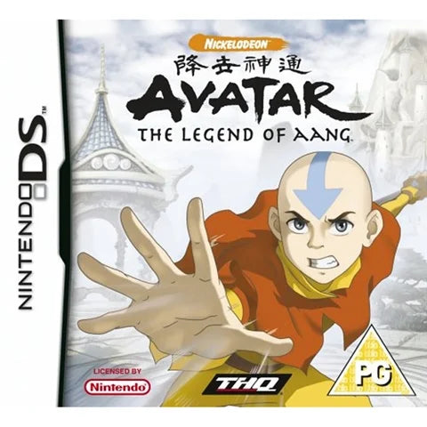 Avatar Legend of Aang - DS