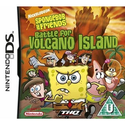 Nicktoons Battle for Volcano Island - DS