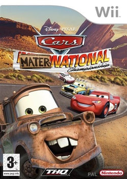 Cars Mater-national Championship - Wii