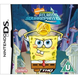 Spongebob Squarepants Atlantis Squarepantis - DS
