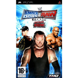 WWF Smackdown vs. RAW 2008 - PSP