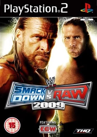 Smackdown vs Raw 2009 - Ps2