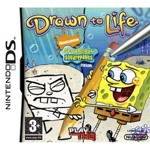 Spongebob Squarepants, Drawn to Life - DS
