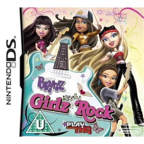 Bratz Girlz Really Rock - DS