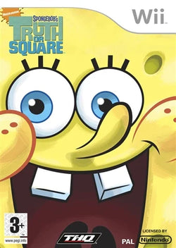 Spongebob Squarepants Truth or Square - Wii