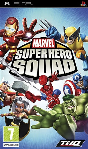 Marvel Super Hero Squad - PSP