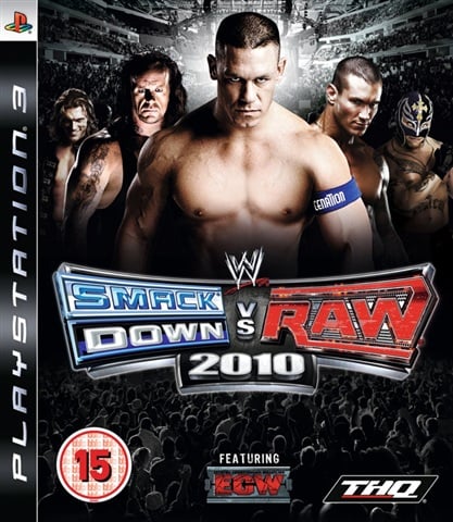 WWE Smackdown Vs Raw 2010 - PS3