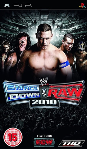WWE Smackdown Vs. Raw 2010 - PSP