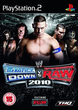 Smackdown vs Raw 2010 - Ps2