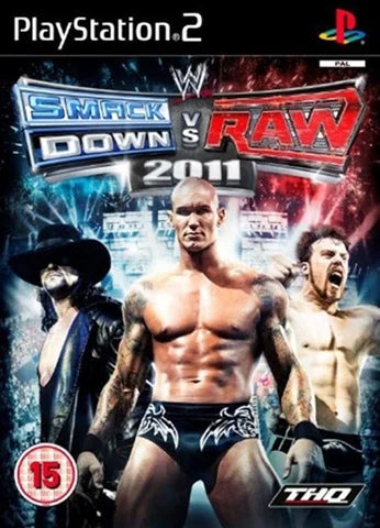 Smackdown vs Raw 2011 - Ps2
