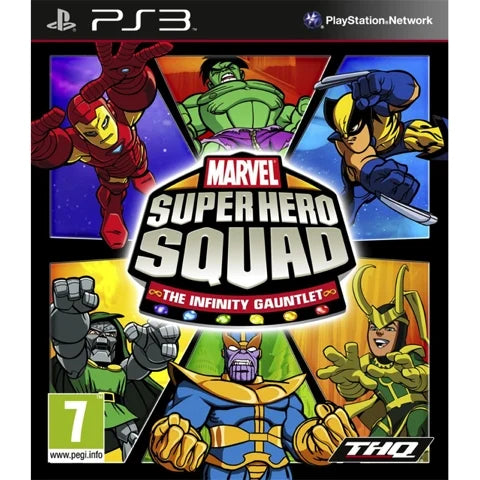 Marvel Super Hero Squad: The Infinity Gauntlet - PS3