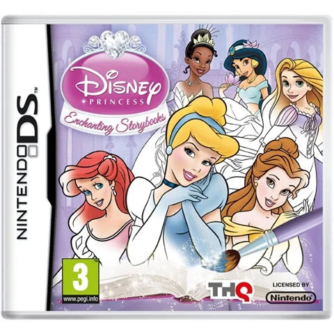 Disney Princess Enchanting Storybooks - DS