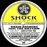 Brain Bashers : Feel The Rhythm (12")