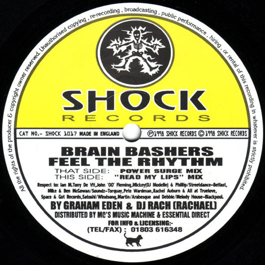 Brain Bashers : Feel The Rhythm (12