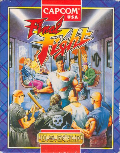 Final Fight - CBM64