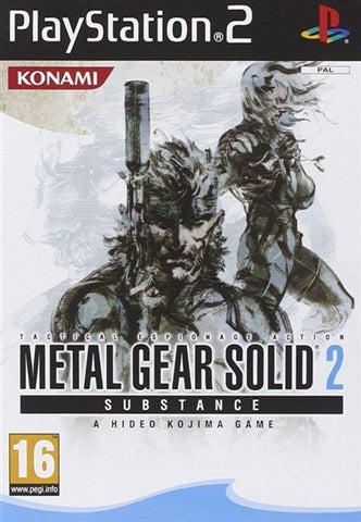 Metal Gear Solid 2: Substance - Ps2