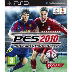 Pro Evolution Soccer 2010 - PS3