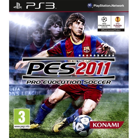 Pro Evolution Soccer 2011 - PS3