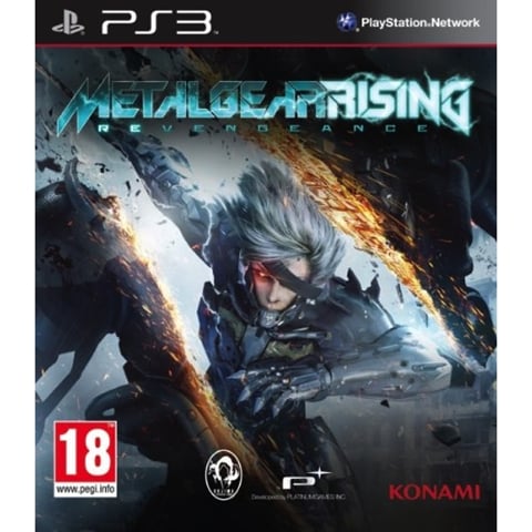 Metal Gear Rising - PS3