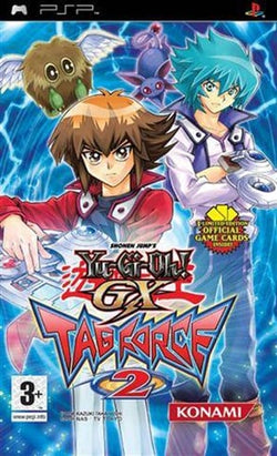 Yu Gi Oh GX Tag Force 2 - PSP