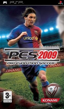 Pro Evolution Soccer 2009 - PSP