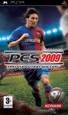 Pro Evolution Soccer 2009 - PSP
