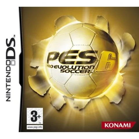 Pro Evolution Soccer 6 - DS