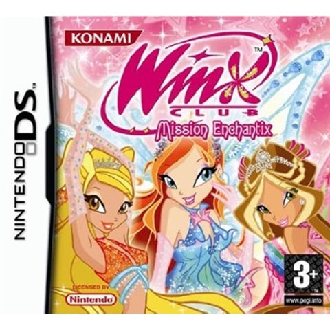 Winx Mission Enchantix - DS