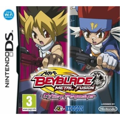 Beyblades Metal Masters Cyber Pegasus - DS