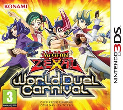 Yu Gi Oh Zexal World Duel Carnival - 3DS