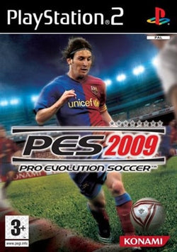 PES 2009 - Ps2