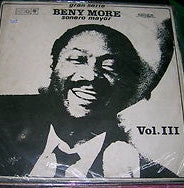 Beny Moré : Sonero Mayor Vol. III (LP, Comp)