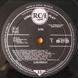Elvis Presley : Elvis (LP, Comp, Mono)