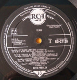Elvis Presley : Elvis (LP, Comp, Mono)
