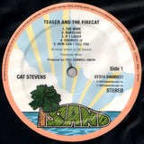 Cat Stevens : Teaser And The Firecat (LP, Album, RE, RP, Gat)
